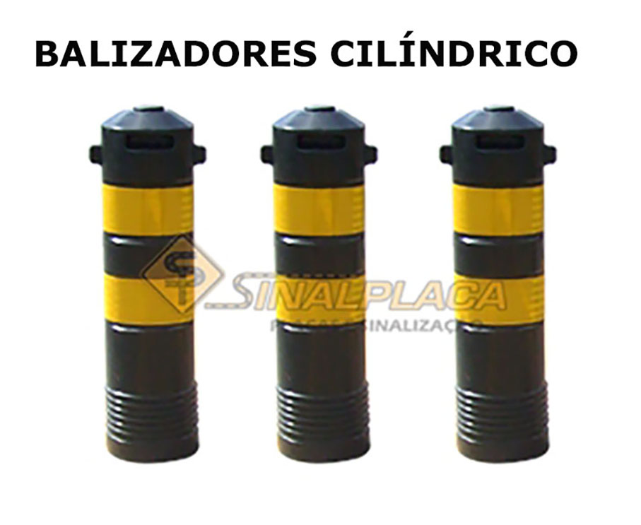 BALIZADOR CILINDRICO